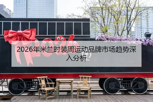 2026年米兰时装周运动品牌市场趋势深入分析