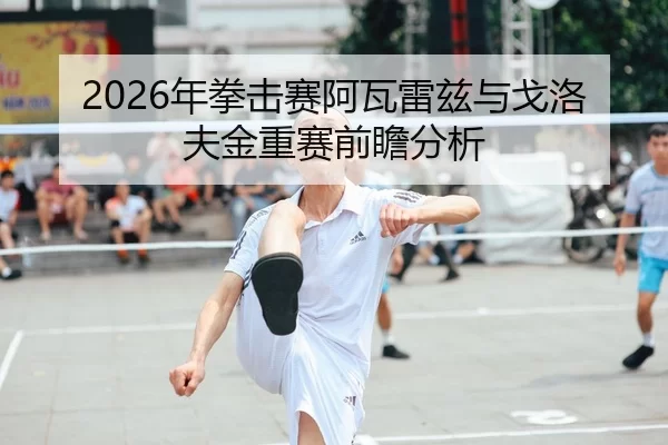 2026年拳击赛阿瓦雷兹与戈洛夫金重赛前瞻分析
