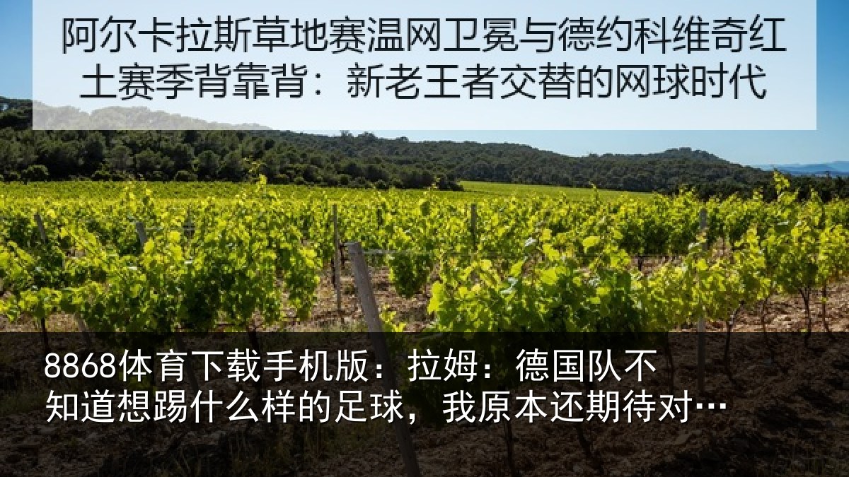 8868体育下载手机版：拉姆：德国队不知道想踢什么样的足球，我原本还期待对阵法国