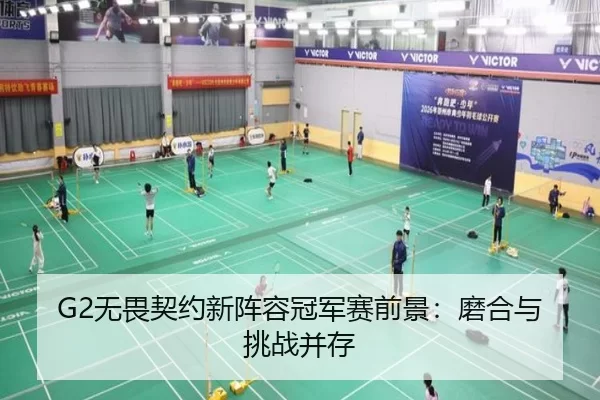 G2无畏契约新阵容冠军赛前景：磨合与挑战并存