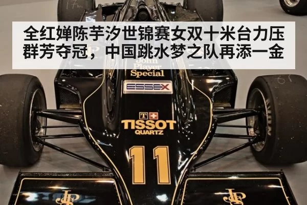 全红婵陈芋汐世锦赛女双十米台力压群芳夺冠，中国跳水梦之队再添一金